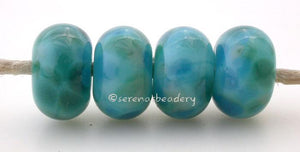 Icy Blue Turquoise blue lampwork glass beads with multi blue frit.Bead Size: 6x11-12 or 7x13-14 mmHole Size: 2.5 mmprice is for one bead with a discount for 4 or more 11-12 mm,Glossy,13-14 mm,Glossy,11-12 mm,Matte,13-14 mm,Matte