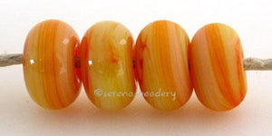 Strata Color Notes: an oddlot color that is no longer in production - once its gone, there will be no more 5x10 mm Available shapes and sizes:Round Bead Shapes: Available to order 8 to 15 mm with hole sizes ranging from 1.5 to 5 mm. See drop down menu for the exact options. Shown here in 8, 9 and 10 mm with both a 2.5 mm and 1.5 mm hole. 4 and 5 mm holes will fit European Charm style jewelry.Also available in a wavy disk or bead cap:. Pressed bead shapes:Lentil - 12x13 mm in size with a 1.5mm hole.: Pillow 