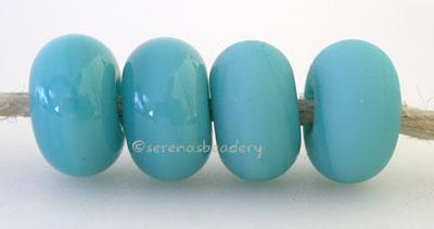 Deep Turquoise Opaque Color Notes: an oddlot color that is no longer in production - once its gone, there will be no more 5x10 mm Available shapes and sizes:Round Bead Shapes: Available to order 8 to 15 mm with hole sizes ranging from 1.5 to 5 mm. See drop down menu for the exact options. Shown here in 8, 9 and 10 mm with both a 2.5 mm and 1.5 mm hole. 4 and 5 mm holes will fit European Charm style jewelry.Also available in a wavy disk or bead cap:. Pressed bead shapes:Lentil - 12x13 mm in size with a 1.5mm