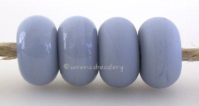 Glacier Color Notes: An opaque frosty blue. Available shapes and sizes: Round Bead Shapes: Available to order 8 to 15 mm with hole sizes ranging from 1.5 to 5 mm. See drop down menu for the exact options. Shown here in 8, 9 and 10 mm with both a 2.5 mm and 1.5 mm hole. 4 and 5 mm holes will fit European Charm style jewelry. Also available in a wavy disk or bead cap: .   Pressed bead shapes: Lentil - 12x13 mm in size with a 1.5mm hole.:   Pillow 13 mm square with a 1.5 mm hole.:   Tab:       Default T