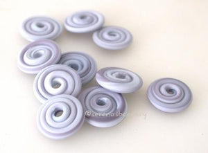 Blueberry Marble Matte Wavy Disk Spacer 10 wavy disks in blueberry marble with a matte finish2 sizes available: 11-12 mm with 1.5 mm hole or 13-14 mm with 2.5 mm holeprice is per 10 disks 11-12 mm 1.5 mm hole,12-13 mm 2.5 mm hole