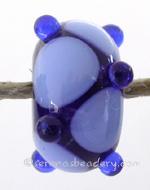 Cobalt Periwinkle Dots transparent cobalt blue with periwinkle offset dots 6x12 mm price is per bead Glossy,12mm,Glossy,13mm,Glossy,14mm,Glossy,15mm,Glossy,16mm,Glossy,17mm,Matte,12mm,Matte,13mm,Matte,14mm,Matte,15mm,Matte,16mm,Matte,17mm