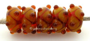 Amber and Mustard dots transparent amber beads with yellow ocher dots and raised amber mini dots. 6x12 mm price is per bead Glossy,12mm,Glossy,13mm,Glossy,14mm,Glossy,15mm,Glossy,16mm,Glossy,17mm,Matte,12mm,Matte,13mm,Matte,14mm,Matte,15mm,Matte,16mm,Matte,17mm