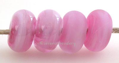 Raspberry Cream Color Notes: an oddlot color that is no longer in production - once its gone, there will be no more 5x10 mm Available shapes and sizes:Round Bead Shapes: Available to order 8 to 15 mm with hole sizes ranging from 1.5 to 5 mm. See drop down menu for the exact options. Shown here in 8, 9 and 10 mm with both a 2.5 mm and 1.5 mm hole. 4 and 5 mm holes will fit European Charm style jewelry.Also available in a wavy disk or bead cap:. Pressed bead shapes:Lentil - 12x13 mm in size with a 1.5mm hole.