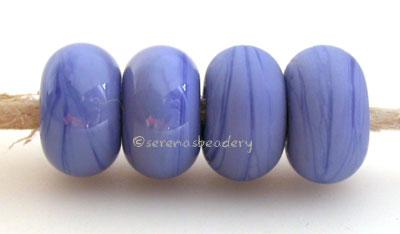 Blue Violet Color Notes: an oddlot color that is no longer in production - once its gone, there will be no more 5x10 mm Available shapes and sizes:Round Bead Shapes: Available to order 8 to 15 mm with hole sizes ranging from 1.5 to 5 mm. See drop down menu for the exact options. Shown here in 8, 9 and 10 mm with both a 2.5 mm and 1.5 mm hole. 4 and 5 mm holes will fit European Charm style jewelry.Also available in a wavy disk or bead cap:. Pressed bead shapes:Lentil - 12x13 mm in size with a 1.5mm hole.: Pi