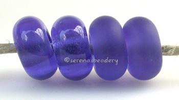 Wisteria Color Notes: an oddlot color that is no longer in production - once its gone, there will be no more 5x10 mm Available shapes and sizes:Round Bead Shapes: Available to order 8 to 15 mm with hole sizes ranging from 1.5 to 5 mm. See drop down menu for the exact options. Shown here in 8, 9 and 10 mm with both a 2.5 mm and 1.5 mm hole. 4 and 5 mm holes will fit European Charm style jewelry.Also available in a wavy disk or bead cap:. Pressed bead shapes:Lentil - 12x13 mm in size with a 1.5mm hole.: Pillo