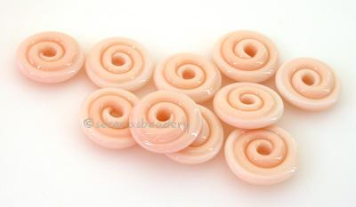 Light Ginger Wavy Disk Spacer 10 wavy disks in light ginger2 sizes available: 11-12 mm with 1.5 mm hole or 13-14 mm with 2.5 mm holeprice is per 10 disks 11-12 mm 1.5 mm hole,12-13 mm 2.5 mm hole