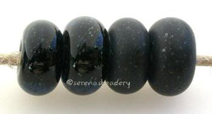 Blue Denim Sparkle Color Notes: an oddlot color that is no longer in production - once its gone, there will be no more 5x10 mm Available shapes and sizes:Round Bead Shapes: Available to order 8 to 15 mm with hole sizes ranging from 1.5 to 5 mm. See drop down menu for the exact options. Shown here in 8, 9 and 10 mm with both a 2.5 mm and 1.5 mm hole. 4 and 5 mm holes will fit European Charm style jewelry.Also available in a wavy disk or bead cap:. Pressed bead shapes:Lentil - 12x13 mm in size with a 1.5mm ho