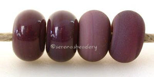 Eggplant Color Notes: Available shapes and sizes:Round Bead Shapes: Available to order 8 to 15 mm with hole sizes ranging from 1.5 to 5 mm. See drop down menu for the exact options. Shown here in 8, 9 and 10 mm with both a 2.5 mm and 1.5 mm hole. 4 and 5 mm holes will fit European Charm style jewelry.Also available in a wavy disk or bead cap:. Pressed bead shapes:Lentil - 12x13 mm in size with a 1.5mm hole.: Pillow 13 mm square with a 1.5 mm hole.: Tab: Default Title