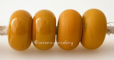 Butternut Color Notes: butternut squash with a hint of brown 5x10 mm Available shapes and sizes:Round Bead Shapes: Available to order 8 to 15 mm with hole sizes ranging from 1.5 to 5 mm. See drop down menu for the exact options. Shown here in 8, 9 and 10 mm with both a 2.5 mm and 1.5 mm hole. 4 and 5 mm holes will fit European Charm style jewelry.Also available in a wavy disk or bead cap:. Pressed bead shapes:Lentil - 12x13 mm in size with a 1.5mm hole.: Pillow 13 mm square with a 1.5 mm hole.: Tab: Default