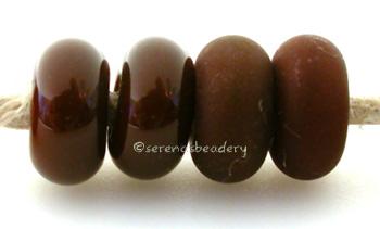 Dark Brown Color Notes: Chocolate brown 5x10 mm Available shapes and sizes:Round Bead Shapes: Available to order 8 to 15 mm with hole sizes ranging from 1.5 to 5 mm. See drop down menu for the exact options. Shown here in 8, 9 and 10 mm with both a 2.5 mm and 1.5 mm hole. 4 and 5 mm holes will fit European Charm style jewelry.Also available in a wavy disk or bead cap:. Pressed bead shapes:Lentil - 12x13 mm in size with a 1.5mm hole.: Pillow 13 mm square with a 1.5 mm hole.: Tab: Default Title