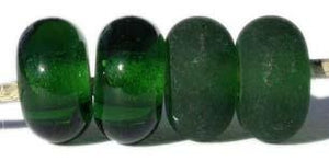 Sage Green Color Notes: very deep dusky green 5x10 mm Available shapes and sizes:Round Bead Shapes: Available to order 8 to 15 mm with hole sizes ranging from 1.5 to 5 mm. See drop down menu for the exact options. Shown here in 8, 9 and 10 mm with both a 2.5 mm and 1.5 mm hole. 4 and 5 mm holes will fit European Charm style jewelry.Also available in a wavy disk or bead cap:. Pressed bead shapes:Lentil - 12x13 mm in size with a 1.5mm hole.: Pillow 13 mm square with a 1.5 mm hole.: Tab: Default Title