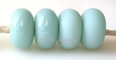 Robins Egg Color Notes: an oddlot color that is no longer in production - once its gone, there will be no more 5x10 mm Available shapes and sizes:Round Bead Shapes: Available to order 8 to 15 mm with hole sizes ranging from 1.5 to 5 mm. See drop down menu for the exact options. Shown here in 8, 9 and 10 mm with both a 2.5 mm and 1.5 mm hole. 4 and 5 mm holes will fit European Charm style jewelry.Also available in a wavy disk or bead cap:. Pressed bead shapes:Lentil - 12x13 mm in size with a 1.5mm hole.: Pil