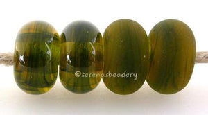 Lemongrass Color Notes: an odd-lot color that is no longer in production - once its gone, there will be no more  Available shapes and sizes: Round Bead Shapes: Available to order 8 to 15 mm with hole sizes ranging from 1.5 to 5 mm. See drop-down menu for the exact options. Shown here in 8, 9 and 10 mm with both a 2.5 mm and 1.5 mm hole. 4 and 5 mm holes will fit European Charm style jewelry. Also available in a wavy disk or bead cap: .   Pressed bead shapes: Lentil - 12x13 mm in size with a 1.5mm hole.: 