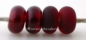 Very Cherry Color Notes: deep cherry 5x10 mm Available shapes and sizes:Round Bead Shapes: Available to order 8 to 15 mm with hole sizes ranging from 1.5 to 5 mm. See drop down menu for the exact options. Shown here in 8, 9 and 10 mm with both a 2.5 mm and 1.5 mm hole. 4 and 5 mm holes will fit European Charm style jewelry.Also available in a wavy disk or bead cap:. Pressed bead shapes:Lentil - 12x13 mm in size with a 1.5mm hole.: Pillow 13 mm square with a 1.5 mm hole.: Tab: Default Title