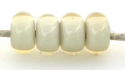 Light Brown White Heart light brown with a white heart6x12 mmprice is per bead Glossy,Matte