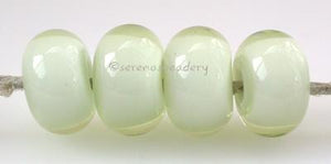 Green Apple White Heart green apple with a white heart6x12 mmprice is per bead Glossy,Matte