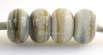 Avacado Marble Color Notes: an oddlot color that is no longer in production - once its gone, there will be no more 5x10 mm Available shapes and sizes:Round Bead Shapes: Available to order 8 to 15 mm with hole sizes ranging from 1.5 to 5 mm. See drop down menu for the exact options. Shown here in 8, 9 and 10 mm with both a 2.5 mm and 1.5 mm hole. 4 and 5 mm holes will fit European Charm style jewelry.Also available in a wavy disk or bead cap:. Pressed bead shapes:Lentil - 12x13 mm in size with a 1.5mm hole.: