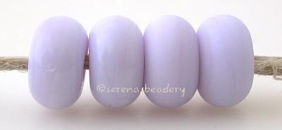 Loverboy Color Notes: mostly lavender with slight streaks of pink 5x10 mm Available shapes and sizes:Round Bead Shapes: Available to order 8 to 15 mm with hole sizes ranging from 1.5 to 5 mm. See drop down menu for the exact options. Shown here in 8, 9 and 10 mm with both a 2.5 mm and 1.5 mm hole. 4 and 5 mm holes will fit European Charm style jewelry.Also available in a wavy disk or bead cap:. Pressed bead shapes:Lentil - 12x13 mm in size with a 1.5mm hole.: Pillow 13 mm square with a 1.5 mm hole.: Tab: De