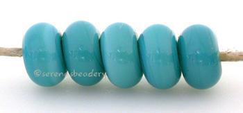 Ocean Green Color Notes: an oddlot color that is no longer in production - once its gone, there will be no more 5x10 mm Available shapes and sizes:Round Bead Shapes: Available to order 8 to 15 mm with hole sizes ranging from 1.5 to 5 mm. See drop down menu for the exact options. Shown here in 8, 9 and 10 mm with both a 2.5 mm and 1.5 mm hole. 4 and 5 mm holes will fit European Charm style jewelry.Also available in a wavy disk or bead cap:. Pressed bead shapes:Lentil - 12x13 mm in size with a 1.5mm hole.: Pi