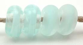 Sky Blue Ribbon Color Notes: sky blue ribbon cased in clear 5x10 mm Available shapes and sizes:Round Bead Shapes: Available to order 8 to 15 mm with hole sizes ranging from 1.5 to 5 mm. See drop down menu for the exact options. Shown here in 8, 9 and 10 mm with both a 2.5 mm and 1.5 mm hole. 4 and 5 mm holes will fit European Charm style jewelry.Also available in a wavy disk or bead cap:. Pressed bead shapes:Lentil - 12x13 mm in size with a 1.5mm hole.: Pillow 13 mm square with a 1.5 mm hole.: Tab: Default 