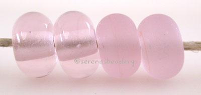 Lilac Tint Color Notes: an oddlot color that is no longer in production - once its gone, there will be no more 5x10 mm Available shapes and sizes:Round Bead Shapes: Available to order 8 to 15 mm with hole sizes ranging from 1.5 to 5 mm. See drop down menu for the exact options. Shown here in 8, 9 and 10 mm with both a 2.5 mm and 1.5 mm hole. 4 and 5 mm holes will fit European Charm style jewelry.Also available in a wavy disk or bead cap:. Pressed bead shapes:Lentil - 12x13 mm in size with a 1.5mm hole.: Pil