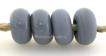 Slate Gray Color Notes: an oddlot color that is no longer in production - once its gone, there will be no more 5x10 mm Available shapes and sizes:Round Bead Shapes: Available to order 8 to 15 mm with hole sizes ranging from 1.5 to 5 mm. See drop down menu for the exact options. Shown here in 8, 9 and 10 mm with both a 2.5 mm and 1.5 mm hole. 4 and 5 mm holes will fit European Charm style jewelry.Also available in a wavy disk or bead cap:. Pressed bead shapes:Lentil - 12x13 mm in size with a 1.5mm hole.: Pil